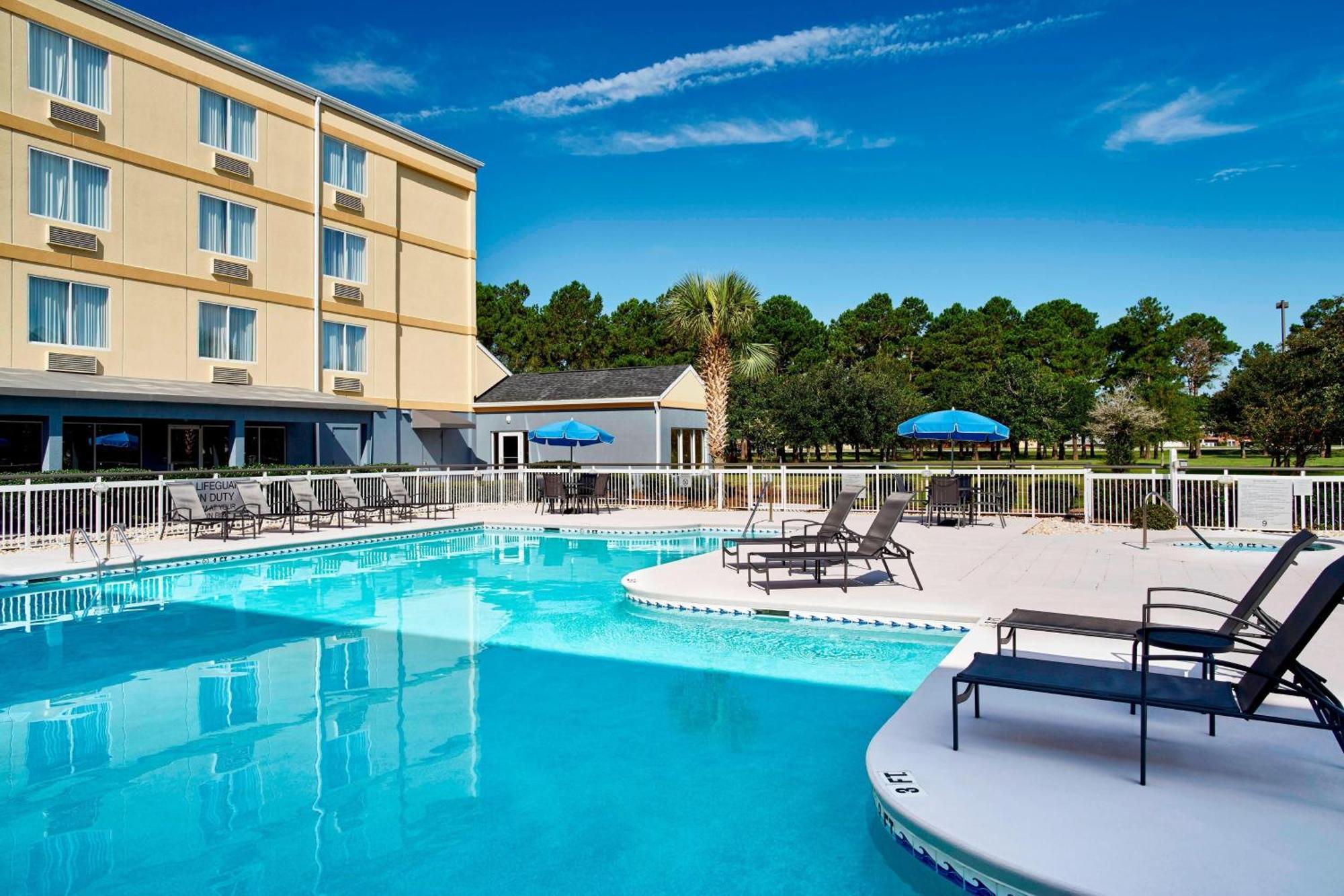 Fairfield Inn Myrtle Beach Broadway At The Beach Extérieur photo